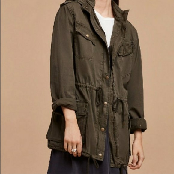 ARITZIA Talula Azure Skies Trooper Jacket - Picture 7 of 15